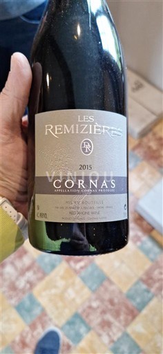 Rhônetal Cornas Les Remizières 2015