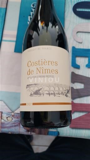 Thung lũng Rhône Costières-de-nîmes Oenoterra 2021