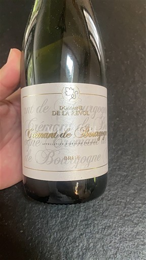 Burgundi Crémant de Bourgogne Domaine La Révol 2024