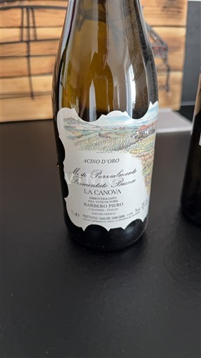 Apulien Moscato di Trani La Canova Acino d'Oro Ohne Jahrgang