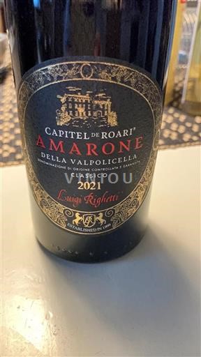 Veneto Valpolicella Capitel del Roari 2021