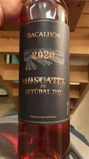 Portugal Muscat de Setúbal Bacalhôa 2020