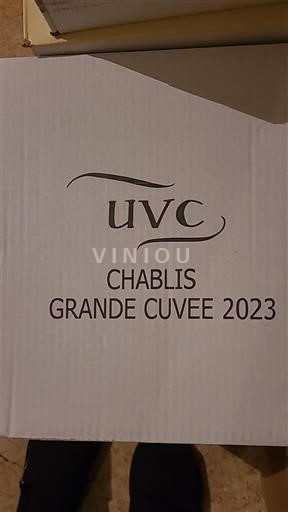 Burgundi Chablis UVC Grande 2023