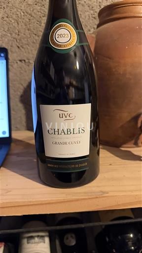 Burgundy Chablis UVC Grande 2023