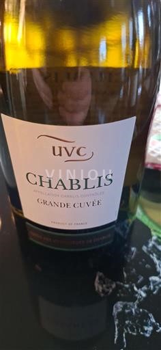 Bourgogne Chablis UVC Grande 2023