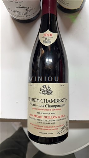 Burgundy Unspecified Premier Cru Jean-Michel Guillon & Fils 1er Cru - Les Champonnets 2010