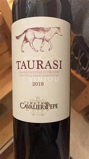 Kampánie Taurasi Tenuta Cavalier Pepe 2019
