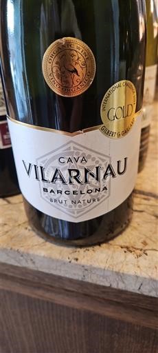 Musserende viner Blanc brut-nature Vilarnau Non millésimé Spania Catalonia Cava DO