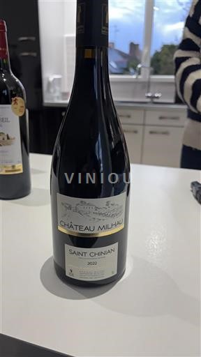 Languedoc Saint-Chinian Château Milhau 2022