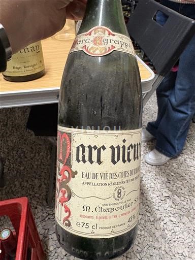 Thung lũng Rhône Không được chỉ định M. Chapoutier Marc vieux Không niên vụ