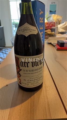 Rhône-dalen Ikke specificeret M. Chapoutier Marc vieux Ikke årgangsbestemt
