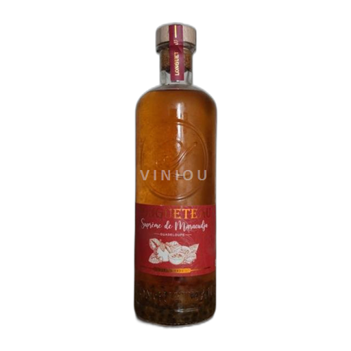 Rum Gearrangeerd Suprême de maracuja Longueteau  Guadeloupe Niet gespecificeerd