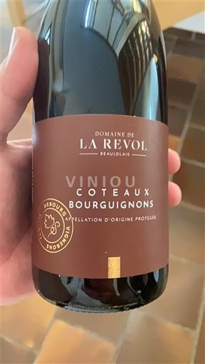 Burgundi Burgundin rinteet Domaine La Revol 2021