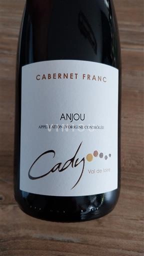 Thung lũng sông Loire Anjou Cady Cabernet Franc 2022