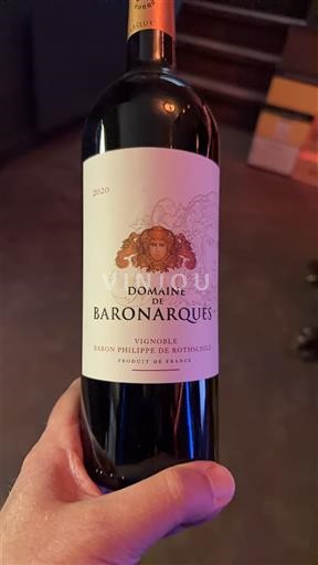 Languedoque Limoux Domaine Baronarques 2020
