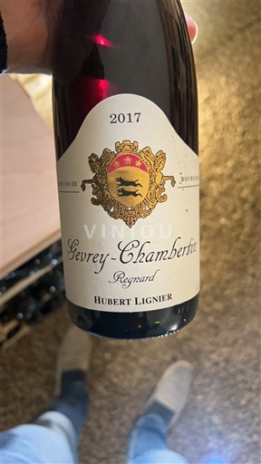 Burgundija Gevrey-chambertin Hubert Lignier Regnard 2017