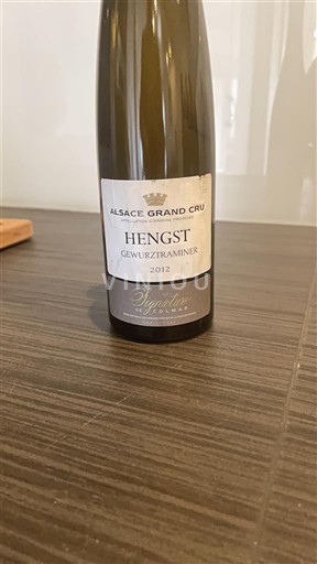 Alsazia Non specificato Grand Cru Château Zind-Humbrecht Hengst Gewurztraminer 2012