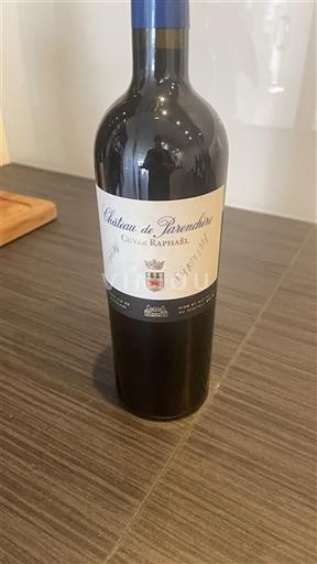 Bordeaux Bordeaux Supérieur Château Parenchère Raphaël 2018