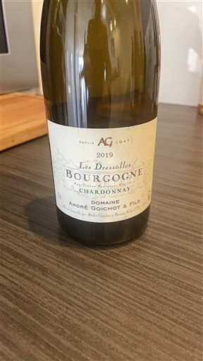 Burgundsko Domaine André Goichot & Fils Les Dressolles 2019