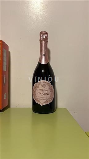 Champagne Delagne Tradition Niet-geïntegreerd