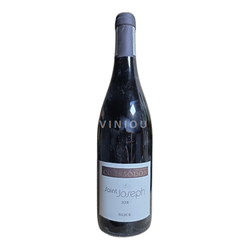 Rhône-dalen Saint-Joseph Coursodon Silice 2018