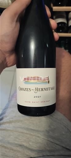 Vallée du Rhône Crozes-hermitage Cave Saint-Désirat 2021