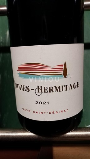 Vallée du Rhône Crozes-hermitage Cave Saint-Désirat 2021