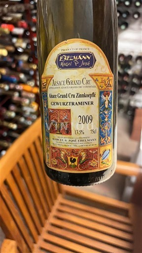 Alsazia Non specificato Grand Cru Marcel & José ebelman Gewurztraminer 2009