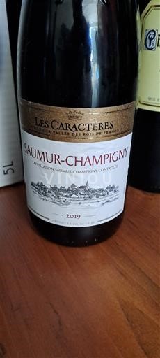 Thung lũng sông Loire Saumur-champigny Les Caractères 2019