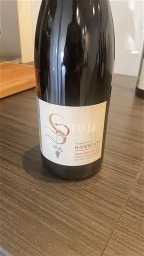 Valle della Loira Saint-Pourçain Domaine Sarrelon 2016