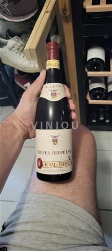 Thung lũng Rhône Crozes-hermitage Vidal-Fleury 2018