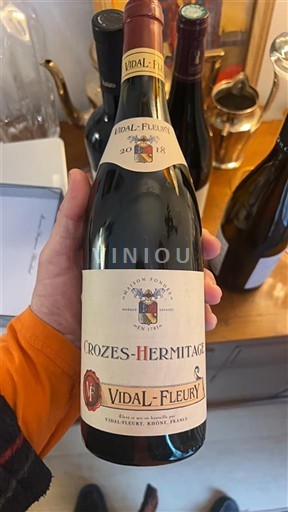 Рона Кроз-Ермітаж Vidal-Fleury 2018