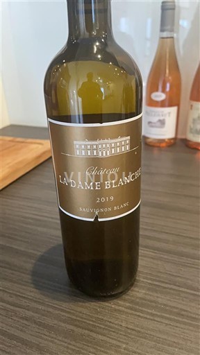 Bordeaux Château La Dame Blanche 2019