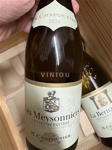 Thung lũng Rhône Crozes-hermitage M. Chapoutier Les Meysonniers 2024