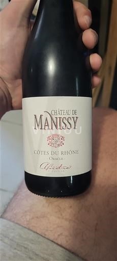 Rhônetal Côtes du Rhône Château Manissy Oracle 2017