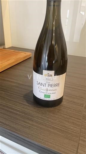 Languedoc and Roussillon Côtes Catalanes Clos Saint Pierre Chardonnay 2021