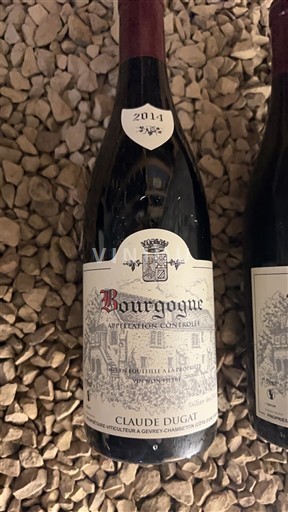 Bourgogne Claude Dugat 2014