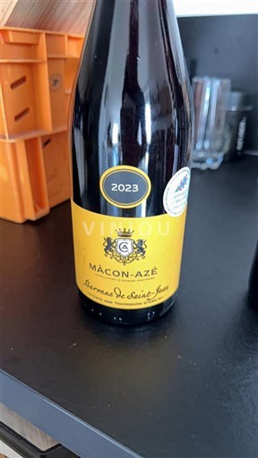Burgundy Mâcon and Mâcon-Villages Mâcon-Azé Serment de Saint-Jean 2023