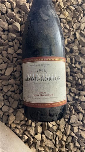 Burgundy Aloxe-Corton Domaine Didier Meunier 2009
