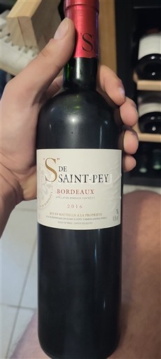Bordeaux Saint-Pey S de Saint-Pey 2016