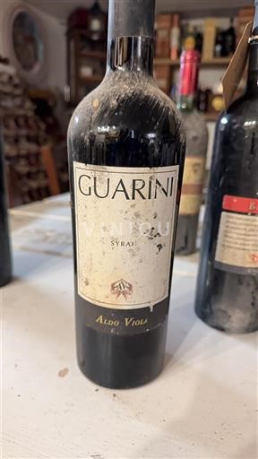 Sicilia Sicily Aldo Viola Guarini Syrah 2012
