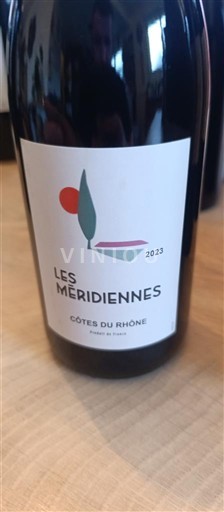 Rhône-dalen Côtes-du-Rhône Les Méridiennes 2023
