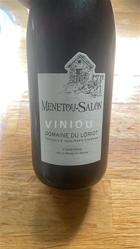 Vin Rouge sec Domaine Loriot Non millésimé France Vallée de la Loire Menetou-salon AOC