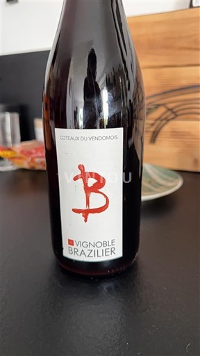 Thung lũng sông Loire Coteaux-du-vendômois Vignoble Brazilier B 2023