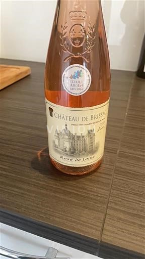 Thung lũng sông Loire Rosé-de-loire Château Brissac Rosé de Loire Không niên vụ
