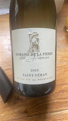 Burgundy Saint-Véran Domaine La Pierre des Dames 2024