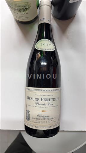 Bourgogne Premier Cru Domaine Jean-Marie Bouzereau 2017