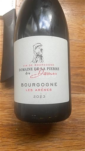 Burgundy Domaine La Pierre des Dames Les Arènes 2023