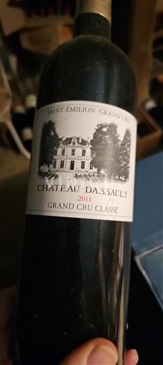Bordéus Saint-Émilion Grand Cru Grand Cru Classé Château Dassault 2011