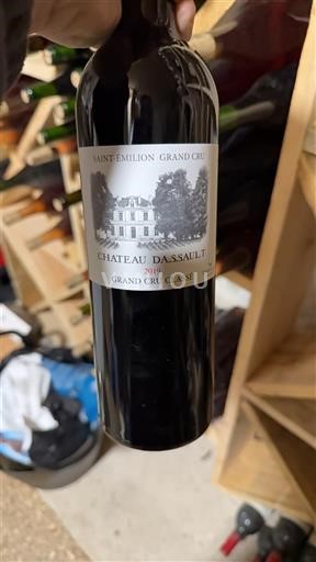 Bordeaux Saint-Émilion Grand Cru Grand Cru Classé Château Dassault 2011